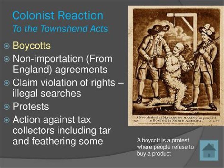 Why did the colonists object taxes?
