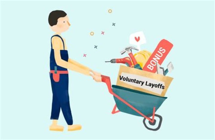 Why do companies offer voluntary layoffs?
