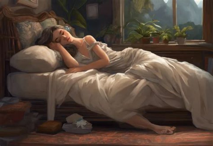 Why do I slide down the bed when I sleep?