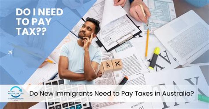 Why do immigrants need taxes?