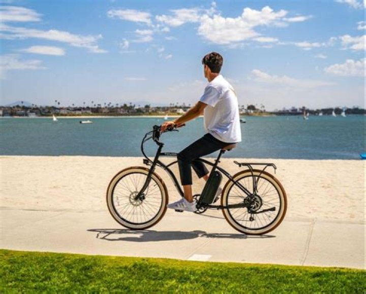 Why do people ride beach cruisers?