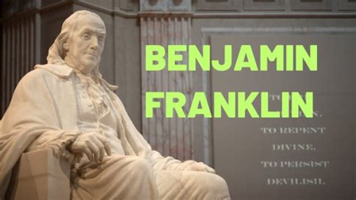 Why does Franklin say that the tax is unfair?