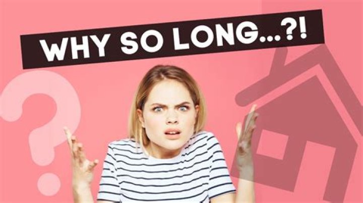 Why does it take so long to get inheritance?