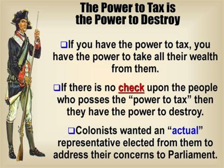 Why does the House have the power to tax?