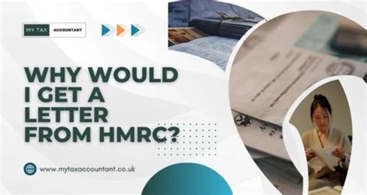 Why have I got a letter from HMRC?