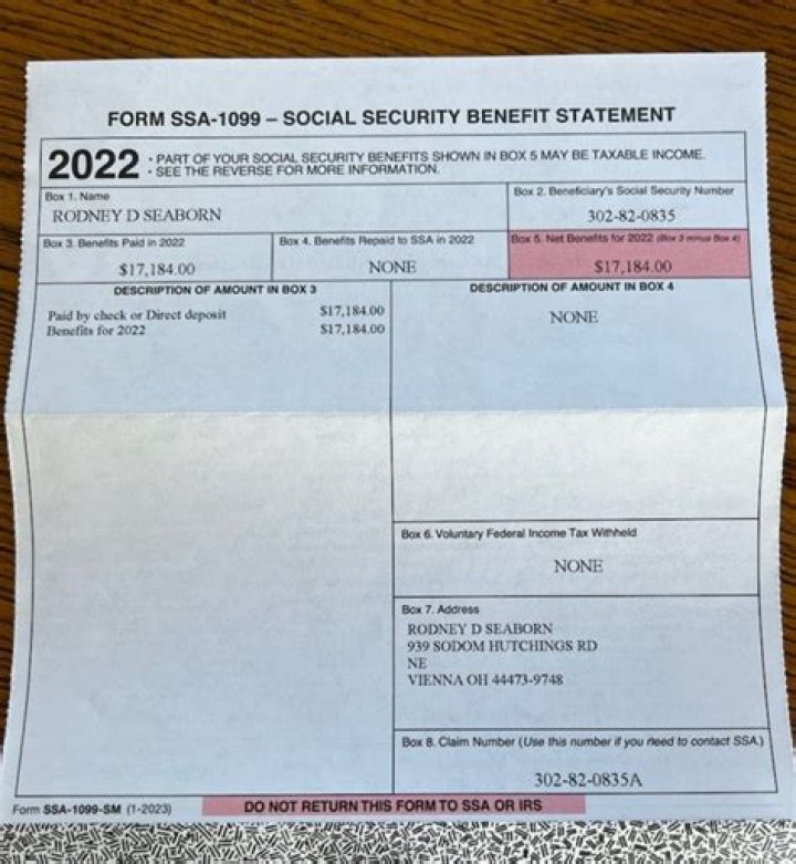 Why have I not received my Social Security tax statement?