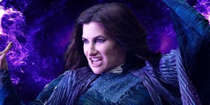 Why is Agathas magic purple?