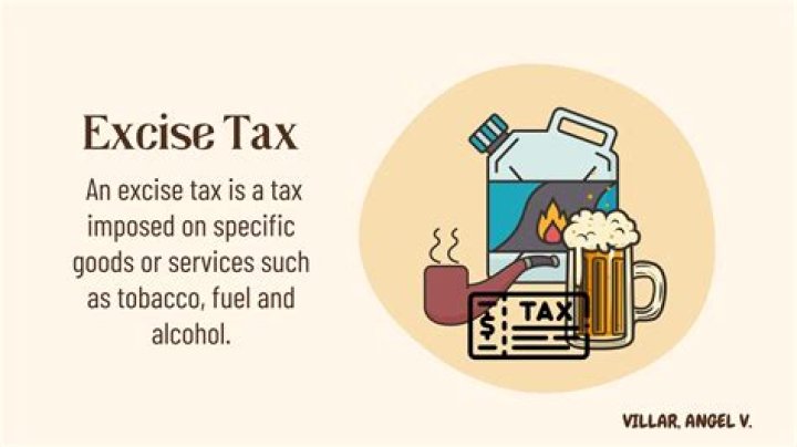 Why is excise tax called sin tax?