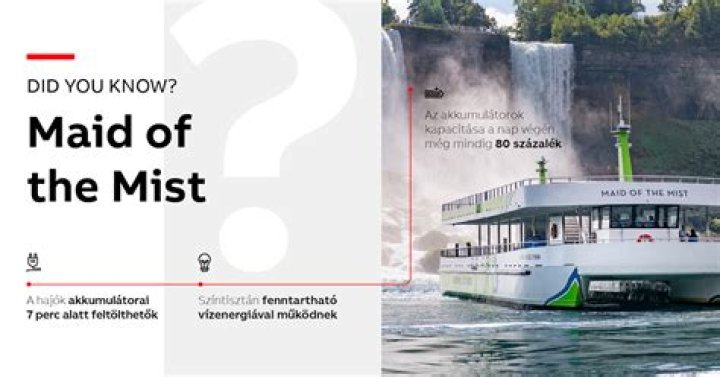 Why is it called Maid of the Mist?