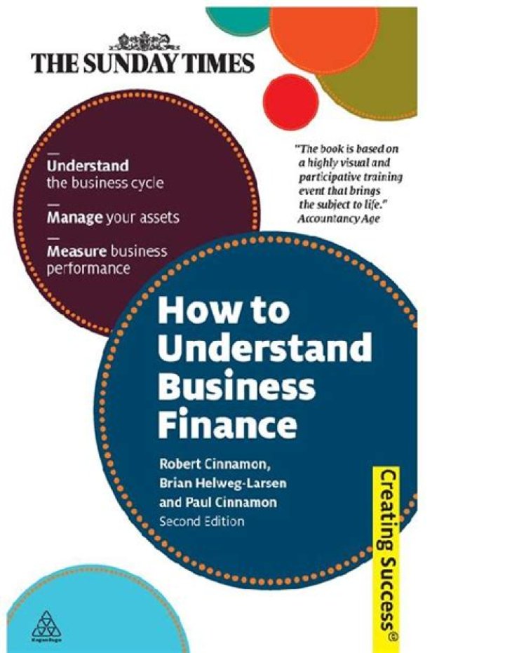 Why is it important to understand business finance?