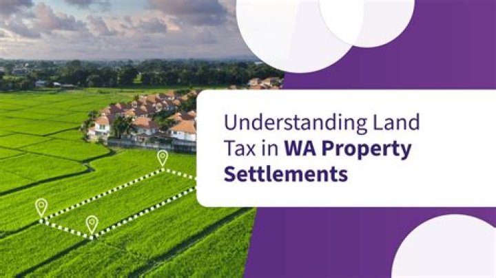 Why is land tax important?