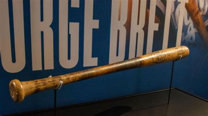Why is pine tar illegal on bats?