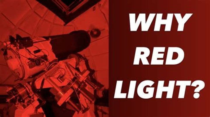 Why is red light scary?