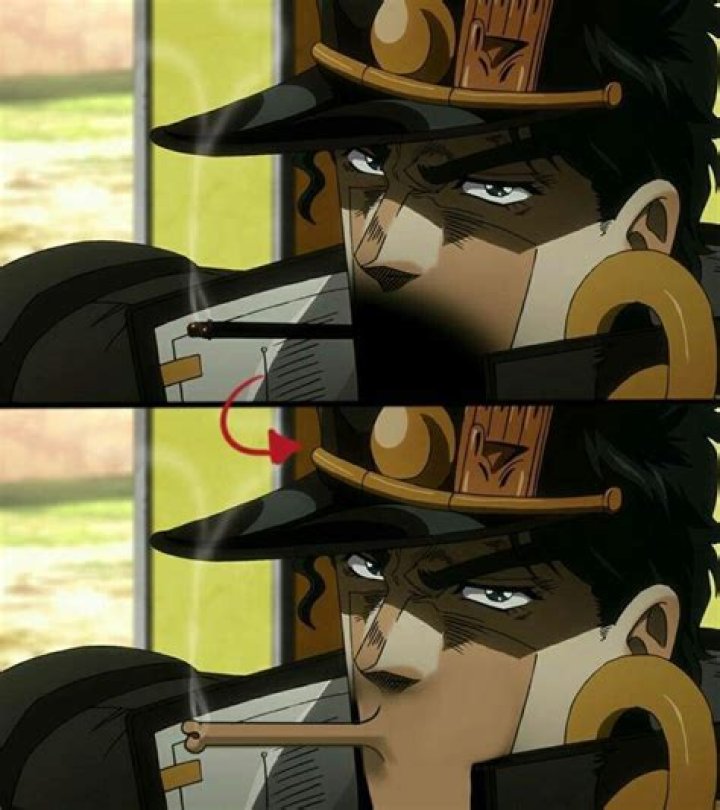 Why is smoking censored in JoJo?
