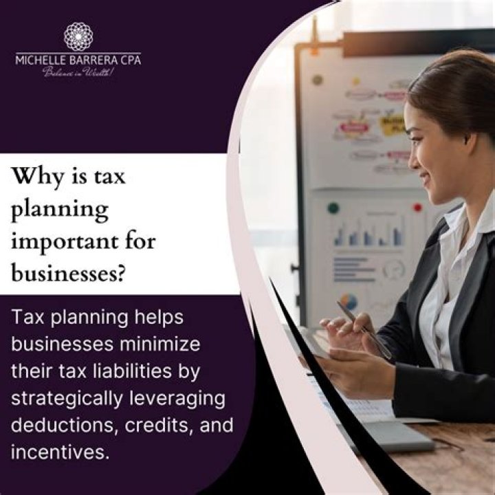 Why is tax planning important for businesses?