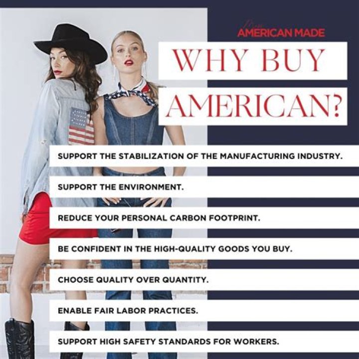 Why should Americans buy American-made products?