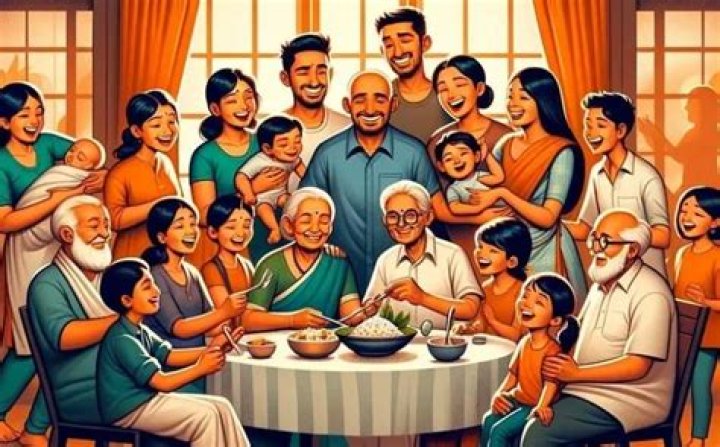 Why should family members live together?