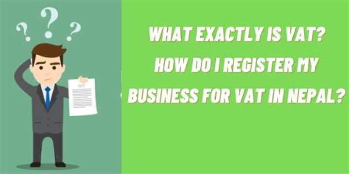Why should I register my business for VAT?