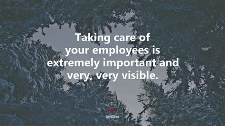 Why taking care of your employees is important?