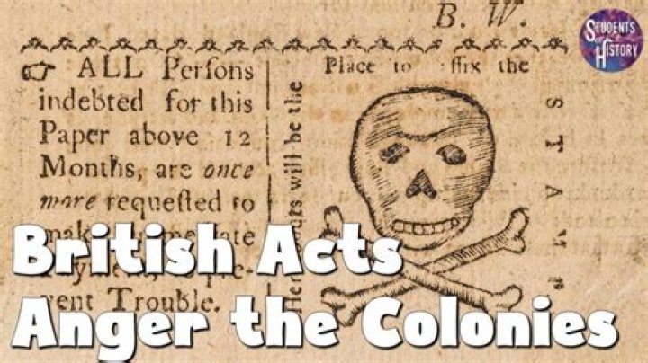 Why were the colonists upset by this?