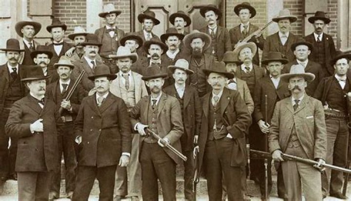 Why were the Texas Rangers created?