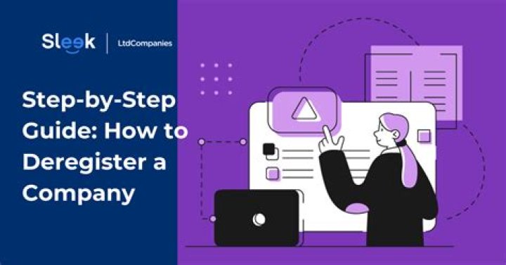 Why would a company deregister?