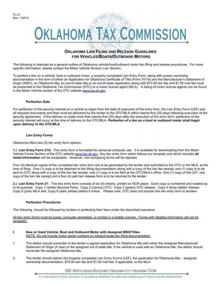 Why would I get a letter from Oklahoma Tax Commission?