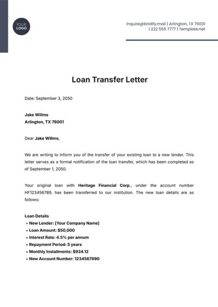 Why would my mortgage be transferred to another company?