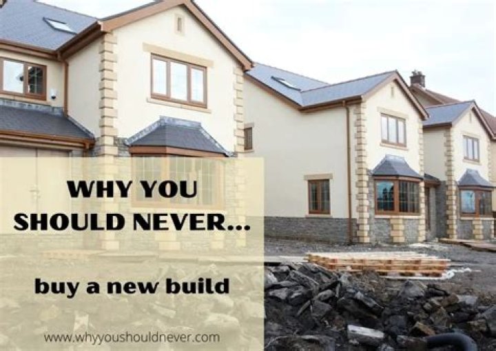 Why you should never buy a new-build?