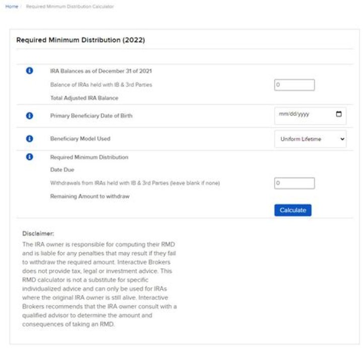 Will a RMD be required in 2021?
