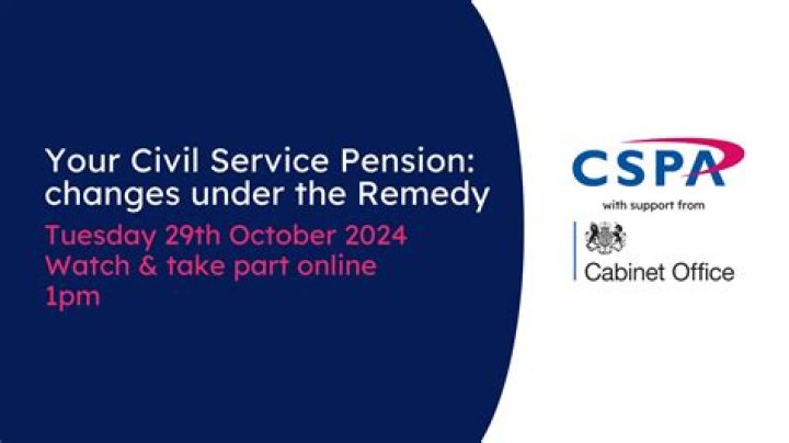 Will my civil service pension increase in April 2020?