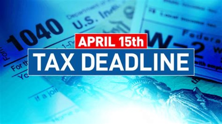 Will the April 15 deadline be extended?