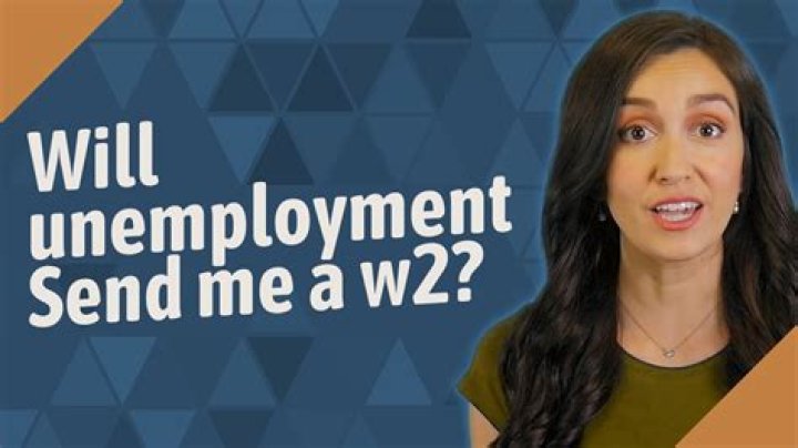 Will unemployment Send me a w2?